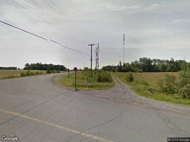 Street View image from Hamtown Corner, New Brunswick