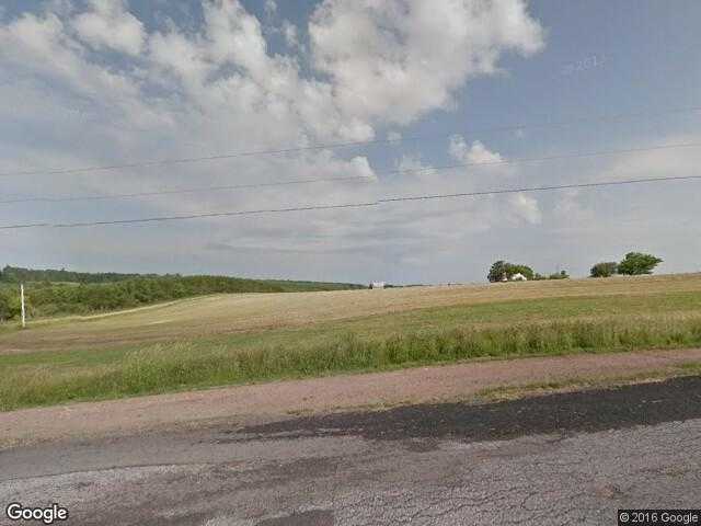 Street View image from Hicksville, New Brunswick