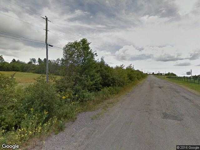 Street View image from Johnson Settlement, New Brunswick