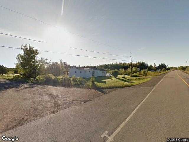 Street View image from Kent Junction, New Brunswick