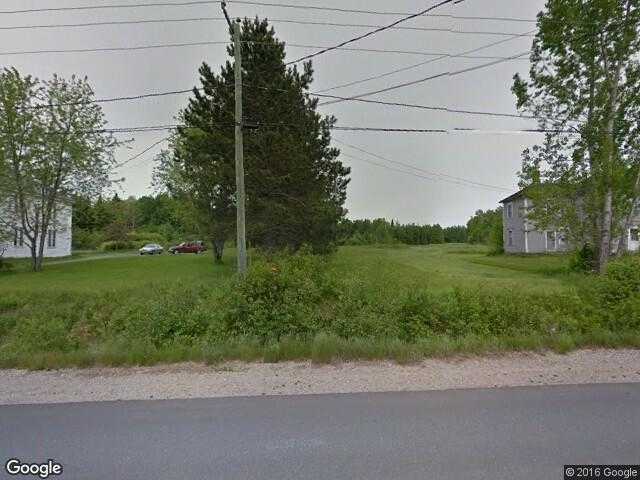 Street View image from Lower Derby, New Brunswick