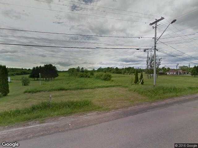 Street View image from Maria-de-Kent, New Brunswick