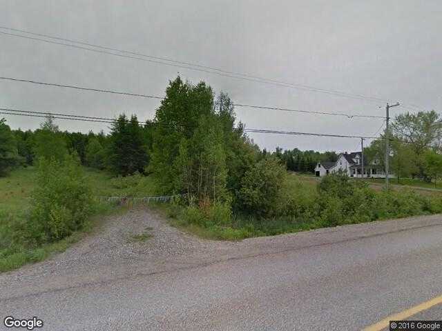 Street View image from Nelson Junction, New Brunswick