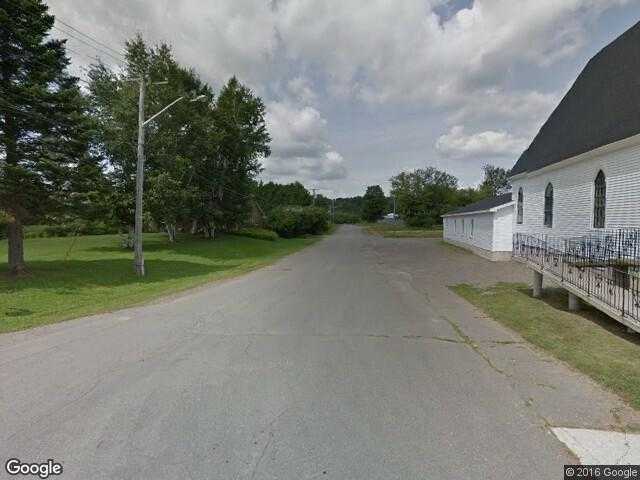 Street View image from Perth-Andover, New Brunswick