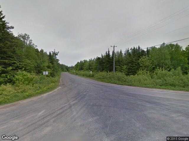 Street View image from Pine Ridge, New Brunswick