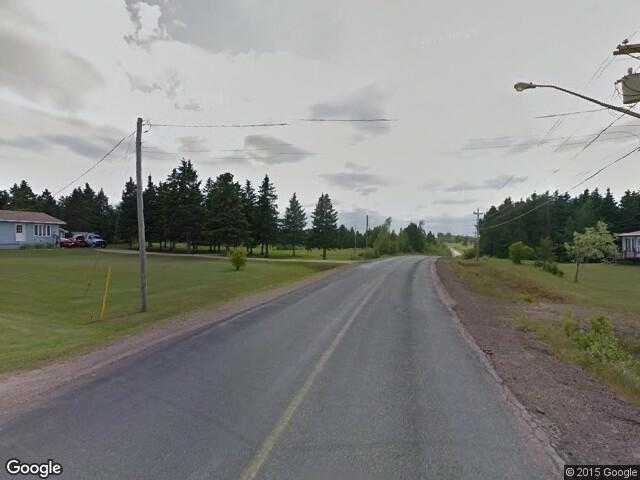 Street View image from Pont-du-Milieu, New Brunswick