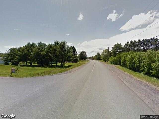 Street View image from Pughs Crossing, New Brunswick