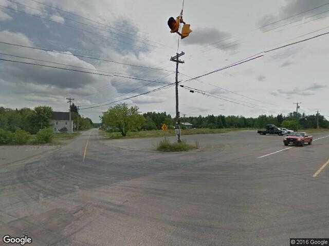Street View image from River Glade, New Brunswick