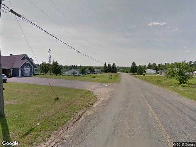 Street View image from Saint-Joseph-de-Kent, New Brunswick