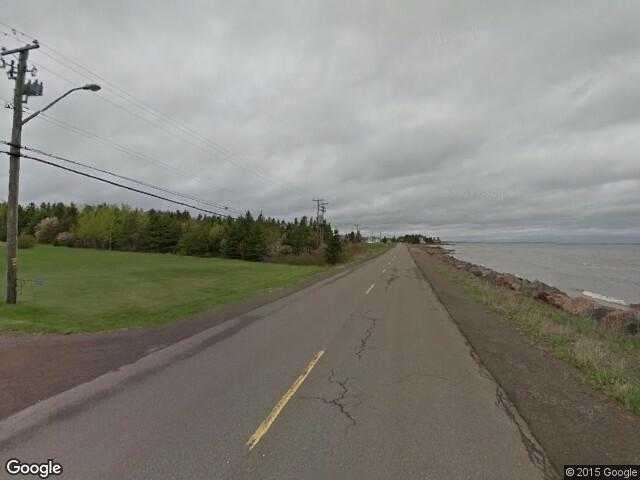 Street View image from Saint-Thomas-de-Kent, New Brunswick