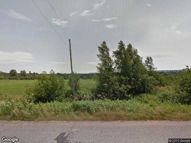 Street View image from Searsville, New Brunswick