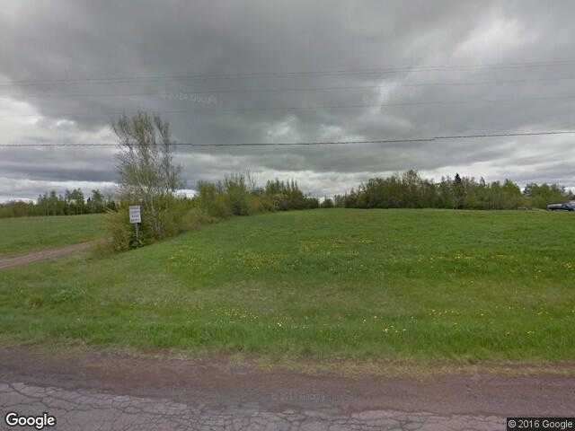 Street View image from Sweeneyville, New Brunswick