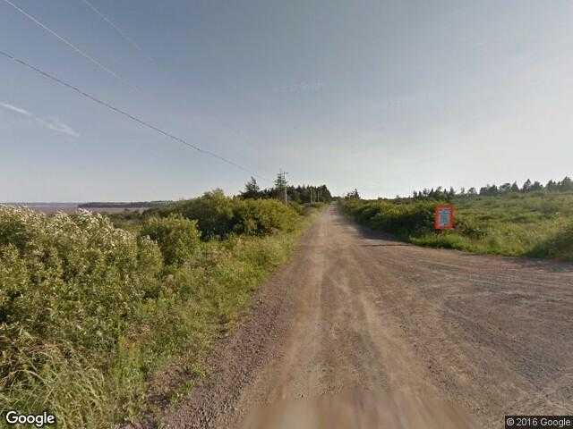 Street View image from Upper Rockport, New Brunswick