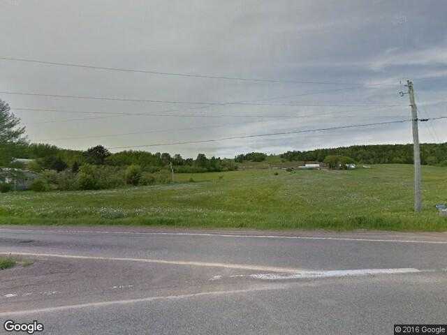 Street View image from Upperton, New Brunswick
