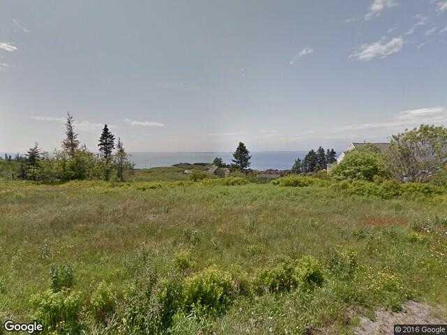 Street View image from Welch Cove, New Brunswick