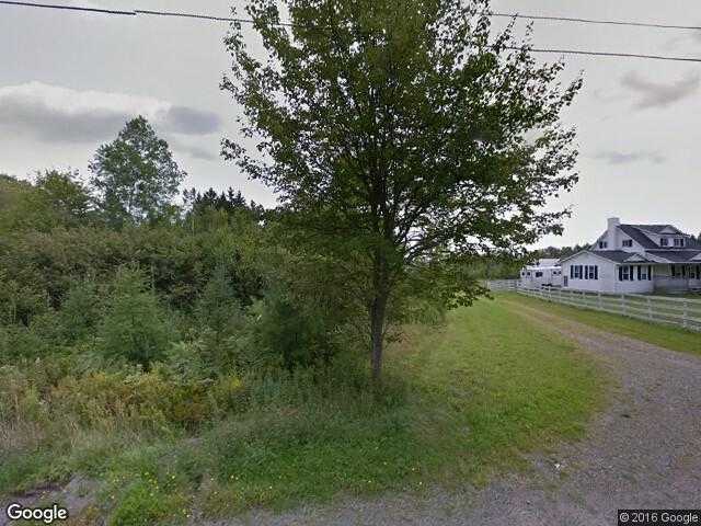 Street View image from Yoho, New Brunswick