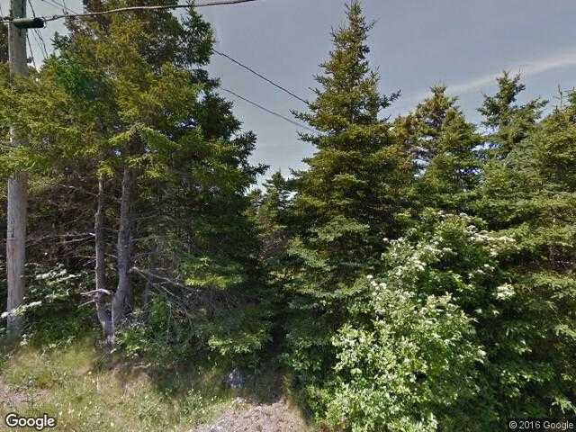 Street View image from Briens, Newfoundland and Labrador