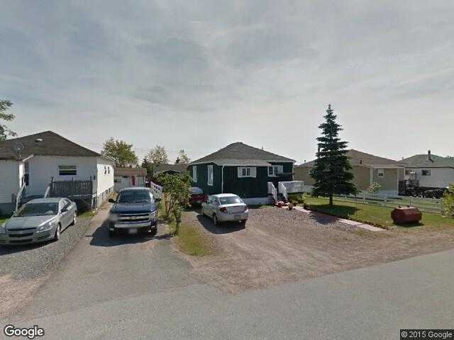 Street View image from Buchans, Newfoundland and Labrador