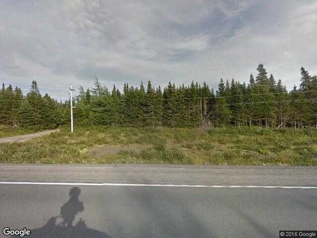 Street View image from Churchills, Newfoundland and Labrador