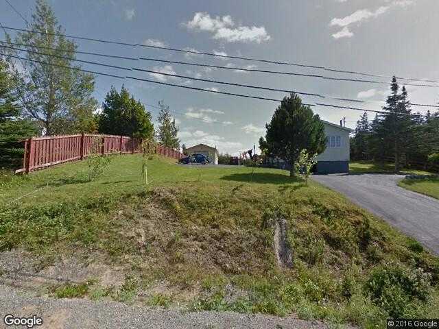 Street View image from Cobb, Newfoundland and Labrador