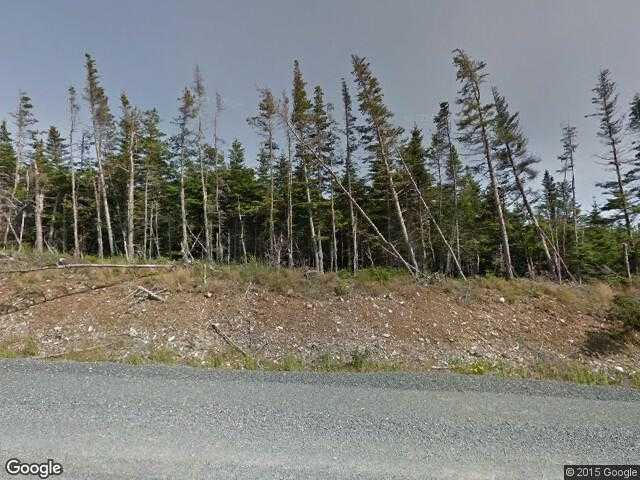 Street View image from Colinet, Newfoundland and Labrador