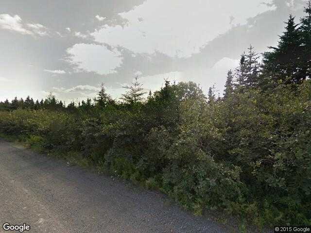 Street View image from Come By Chance, Newfoundland and Labrador