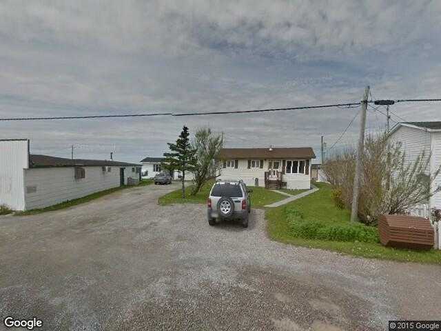 Street View image from Cow Head, Newfoundland and Labrador