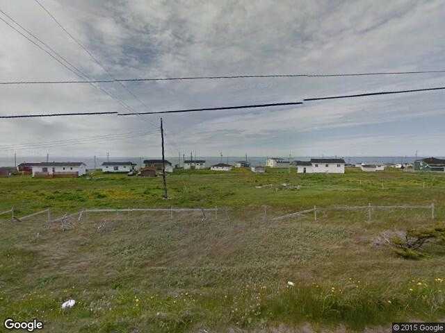 Street View image from Daniel's Harbour, Newfoundland and Labrador