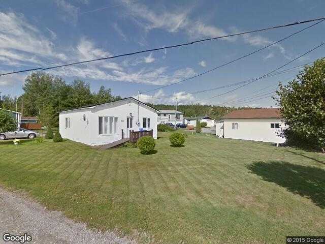 Street View image from Gambo, Newfoundland and Labrador