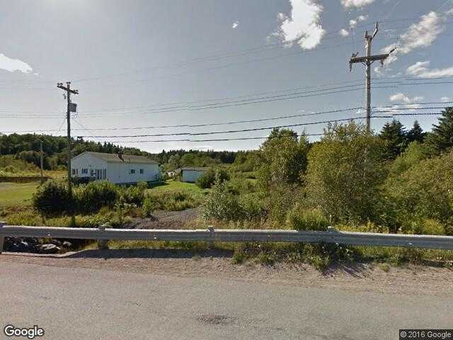 Street View image from Georges Brook, Newfoundland and Labrador