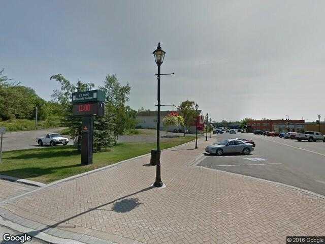 Street View image from Grand Falls-Windsor, Newfoundland and Labrador