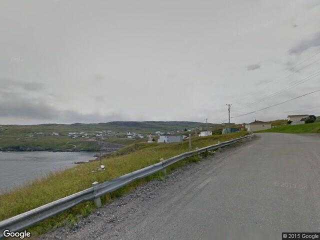 Street View image from Grates Cove, Newfoundland and Labrador