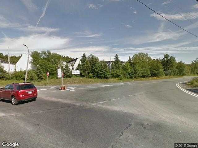 Street View image from Holyrood, Newfoundland and Labrador