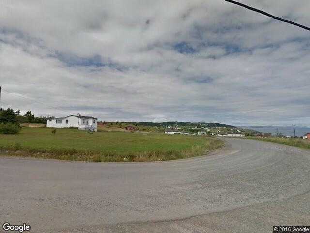Street View image from Lower Island Cove, Newfoundland and Labrador