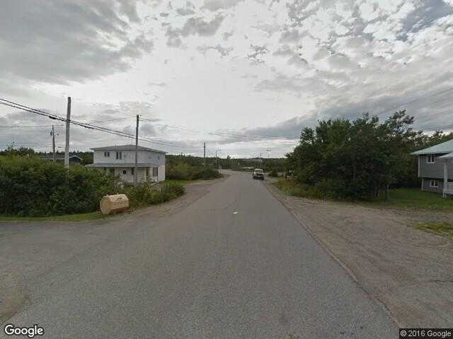 Street View image from Lumsden, Newfoundland and Labrador