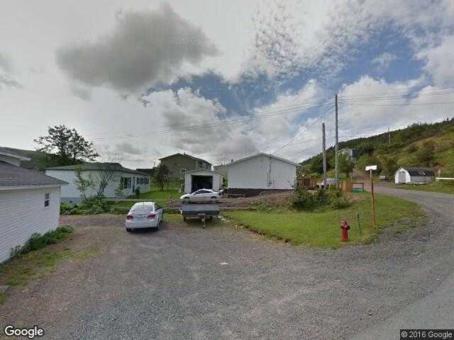Street View image from Port au Bras, Newfoundland and Labrador