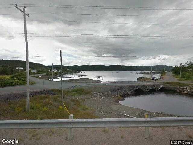 Street View image from Princeton, Newfoundland and Labrador