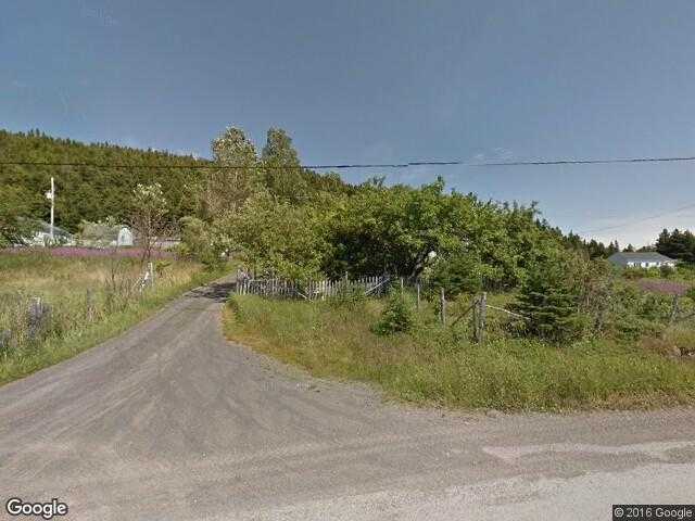 Street View image from Summerford, Newfoundland and Labrador