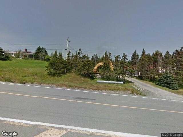 Street View image from Trepassey, Newfoundland and Labrador