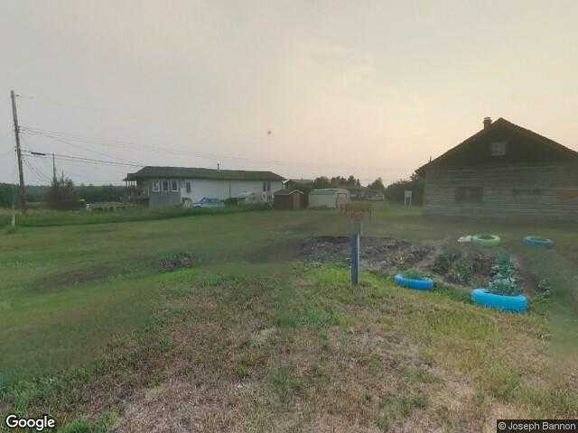 Street View image from Fort Simpson, Northwest Territories