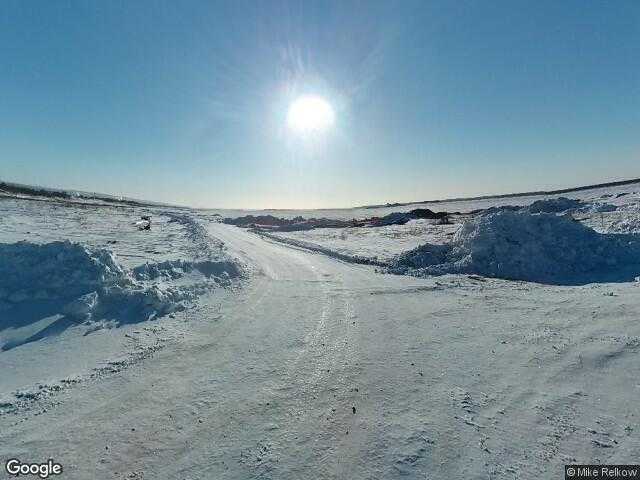 Street View image from Norman Wells, Northwest Territories