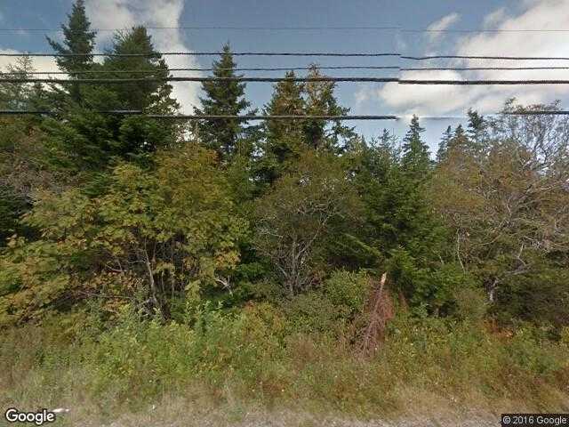Street View image from Allendale, Nova Scotia