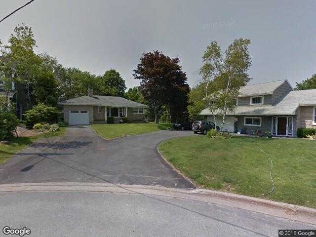 Street View image from Armdale, Nova Scotia