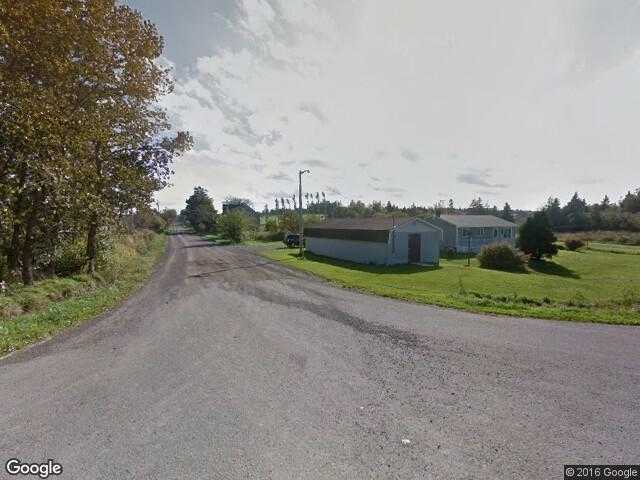 Street View image from Bayfield, Nova Scotia