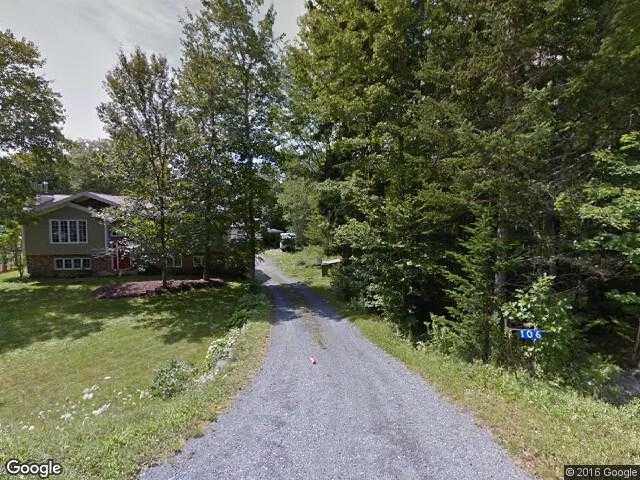 Street View image from Beaver Bank, Nova Scotia