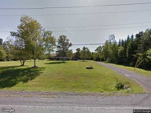Street View image from Beechmont, Nova Scotia