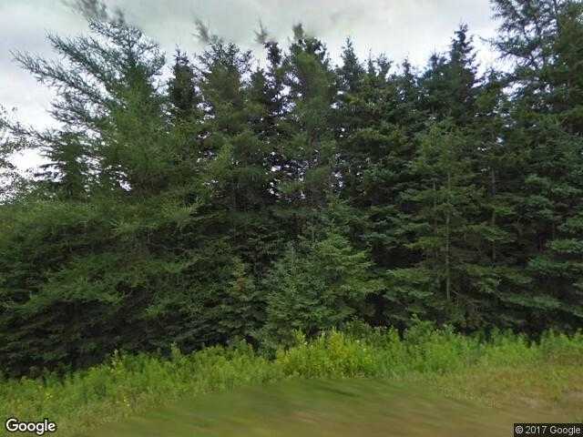 Street View image from Big Marsh, Nova Scotia