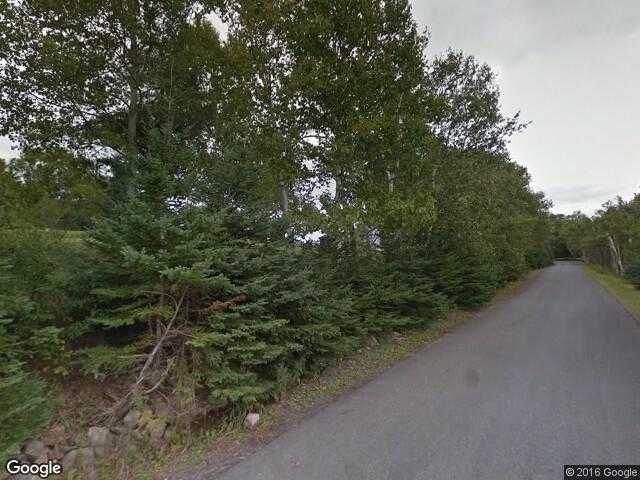 Street View image from Boisdale, Nova Scotia