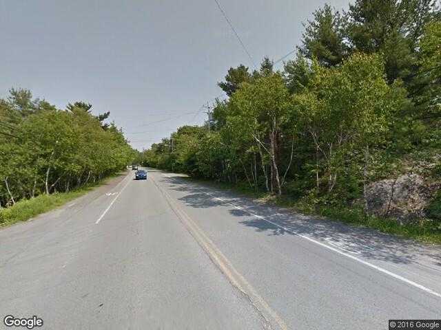 Street View image from Boulderwood, Nova Scotia