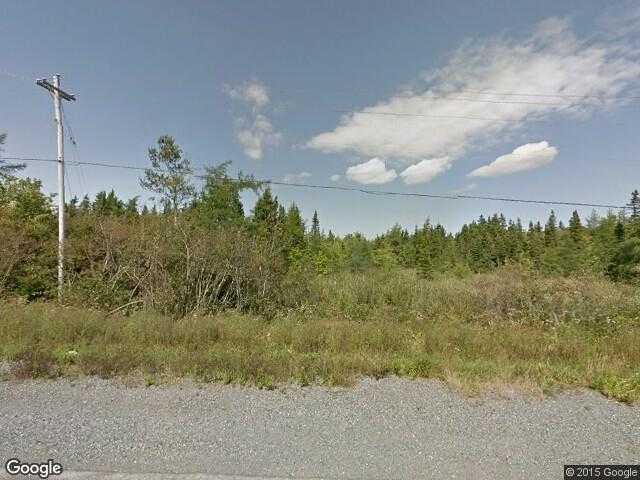 Street View image from Brickyard Road, Nova Scotia